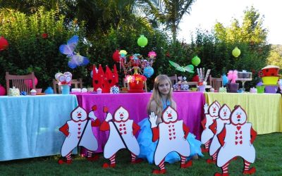 The Perfect Wonderland Birthday Party: Ideas for All Ages