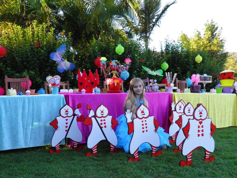 The Perfect Wonderland Birthday Party: Ideas for All Ages