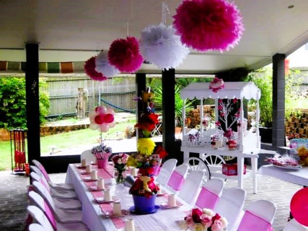 Alice in Wonderland Baby Shower