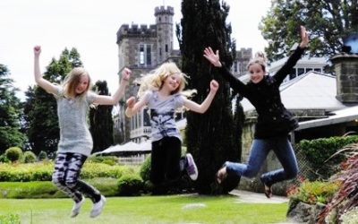 Our Family’s Wonderland Adventure at Larnach Castle