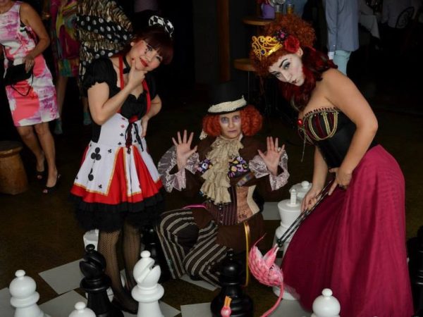 Mad Hatter Prop Hire Brisbane